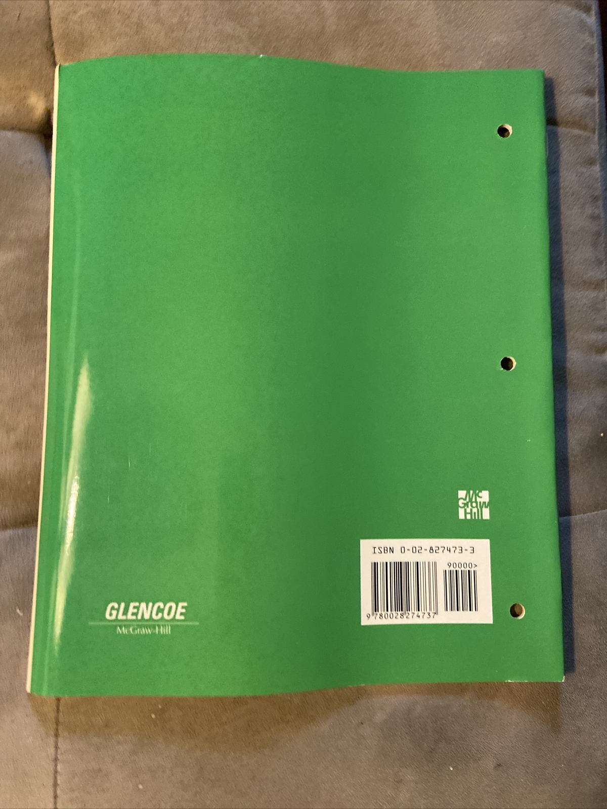 Chemistry Concepts And Applications Technology Prep Educational Material