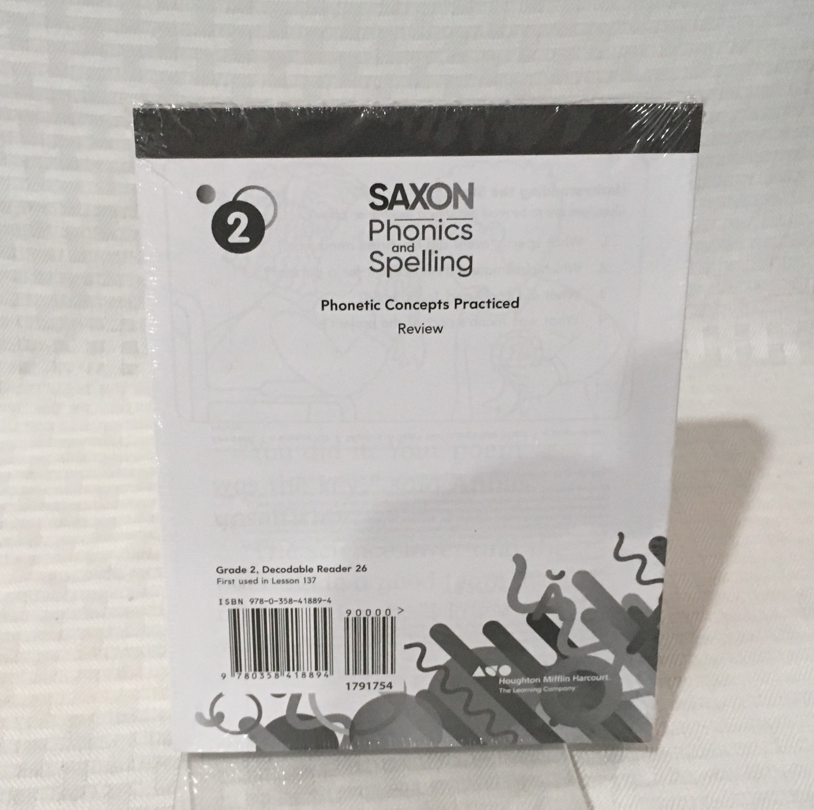 HMH SAXON PHONICS & SPELLING 2ND GRADE DECODABLE TAKE HOME READERS 1 – 26 / NEW