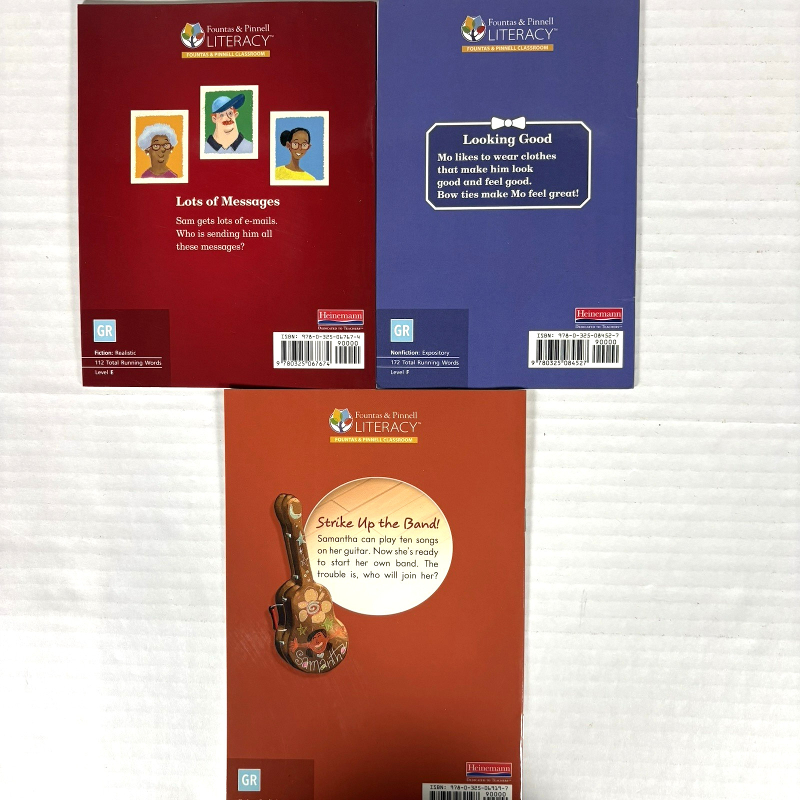 1st Grade Readers Multi-Level Reading Library #6 – 21 Books Levels E-M