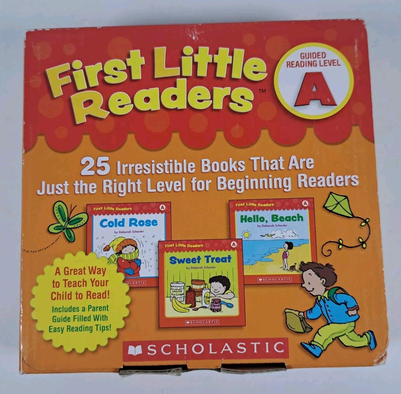 First Little Readers Parent Pack: Guided Reading Level A: 25 Irresistible – GOOD