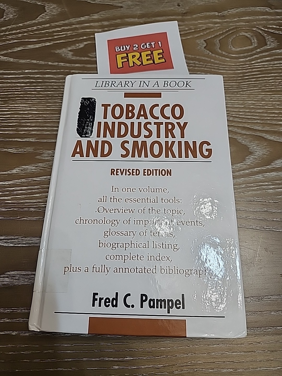 Tobacco Industry and Smoking Hardcover Fred C. Pampel