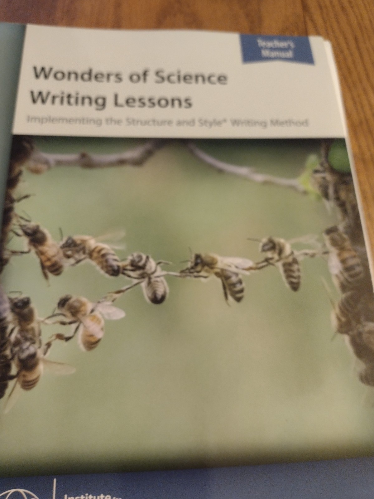 Wonders of Science-Based Writing Lessons [Teacher’s Manual]