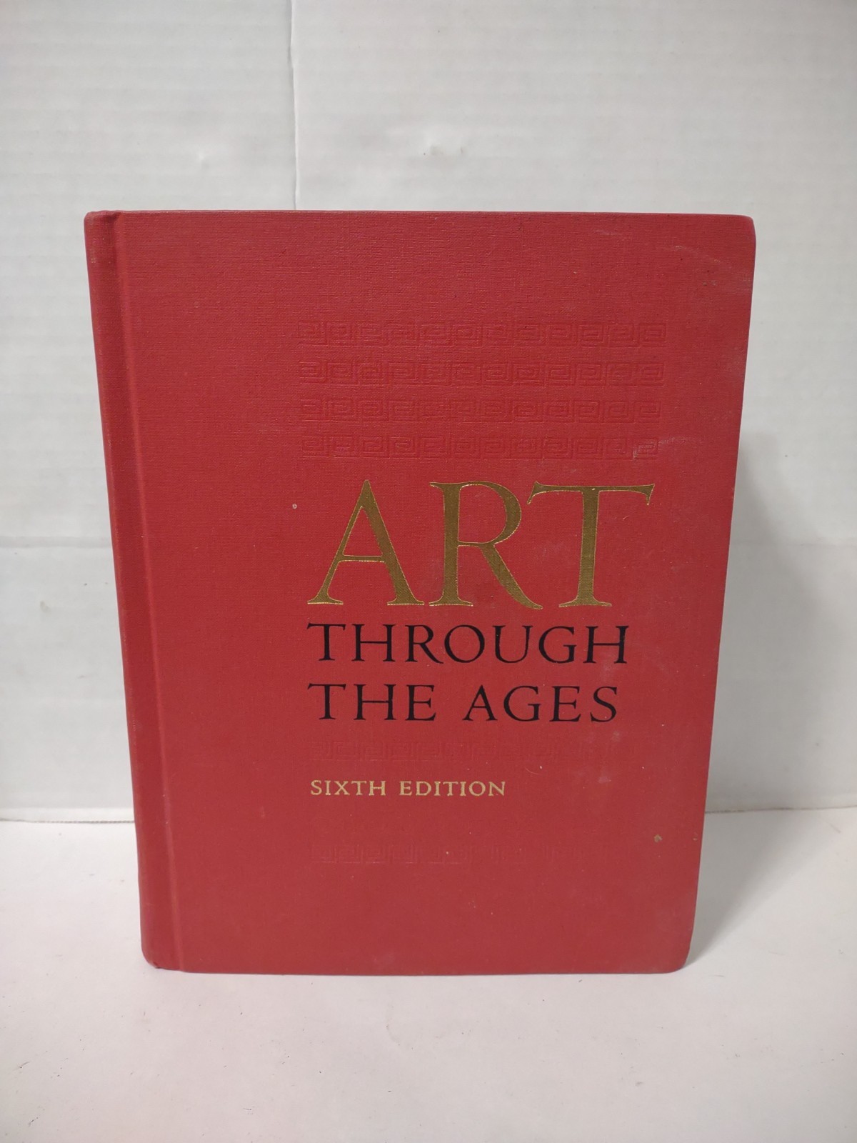 Gardner’s Art Through The Ages 6th Edition Hardcover Book 1975 Harcourt Brace