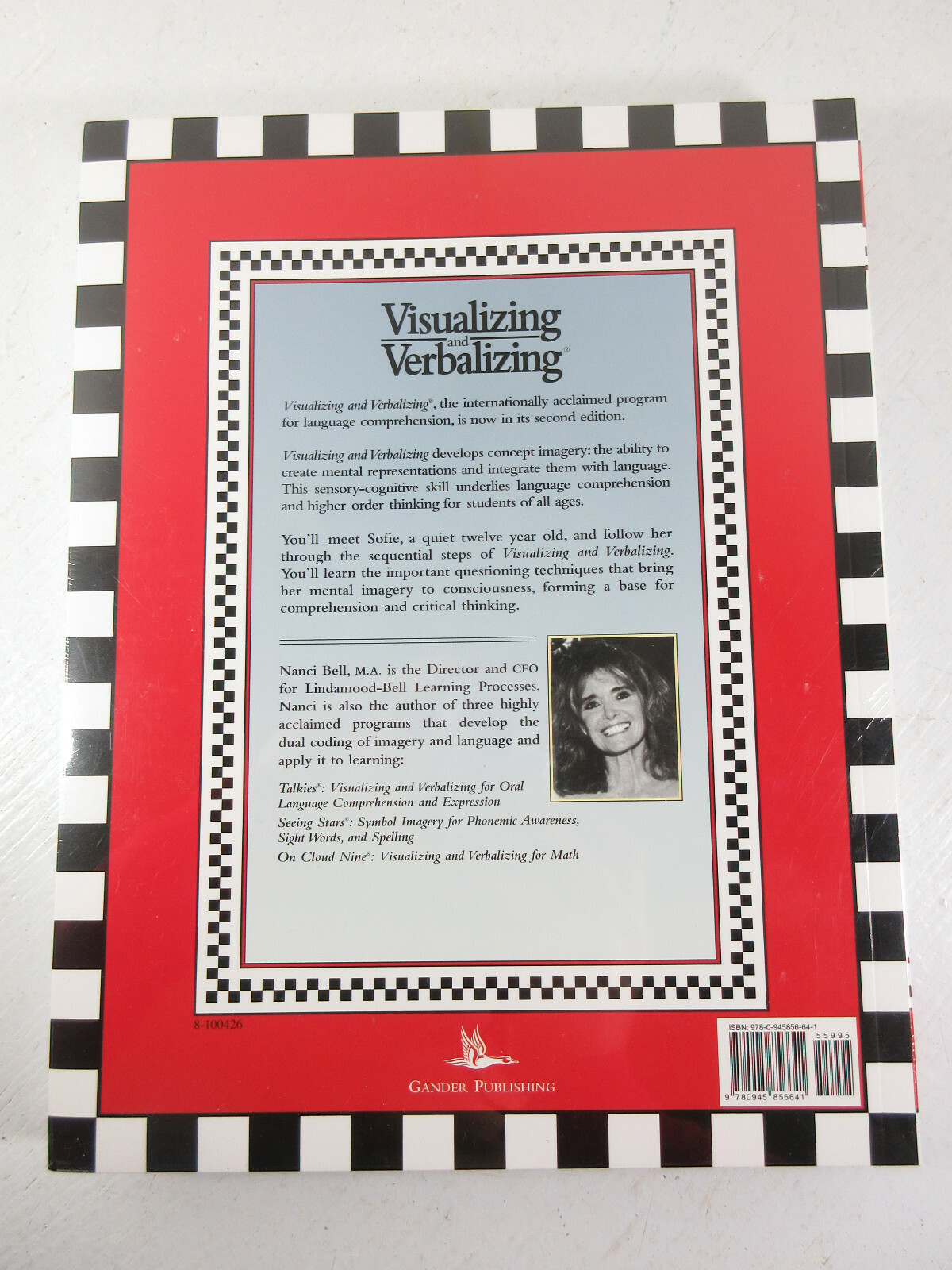 Visualizing and Verbalizing: For Language Comprehension and Thinking Nanci Bell
