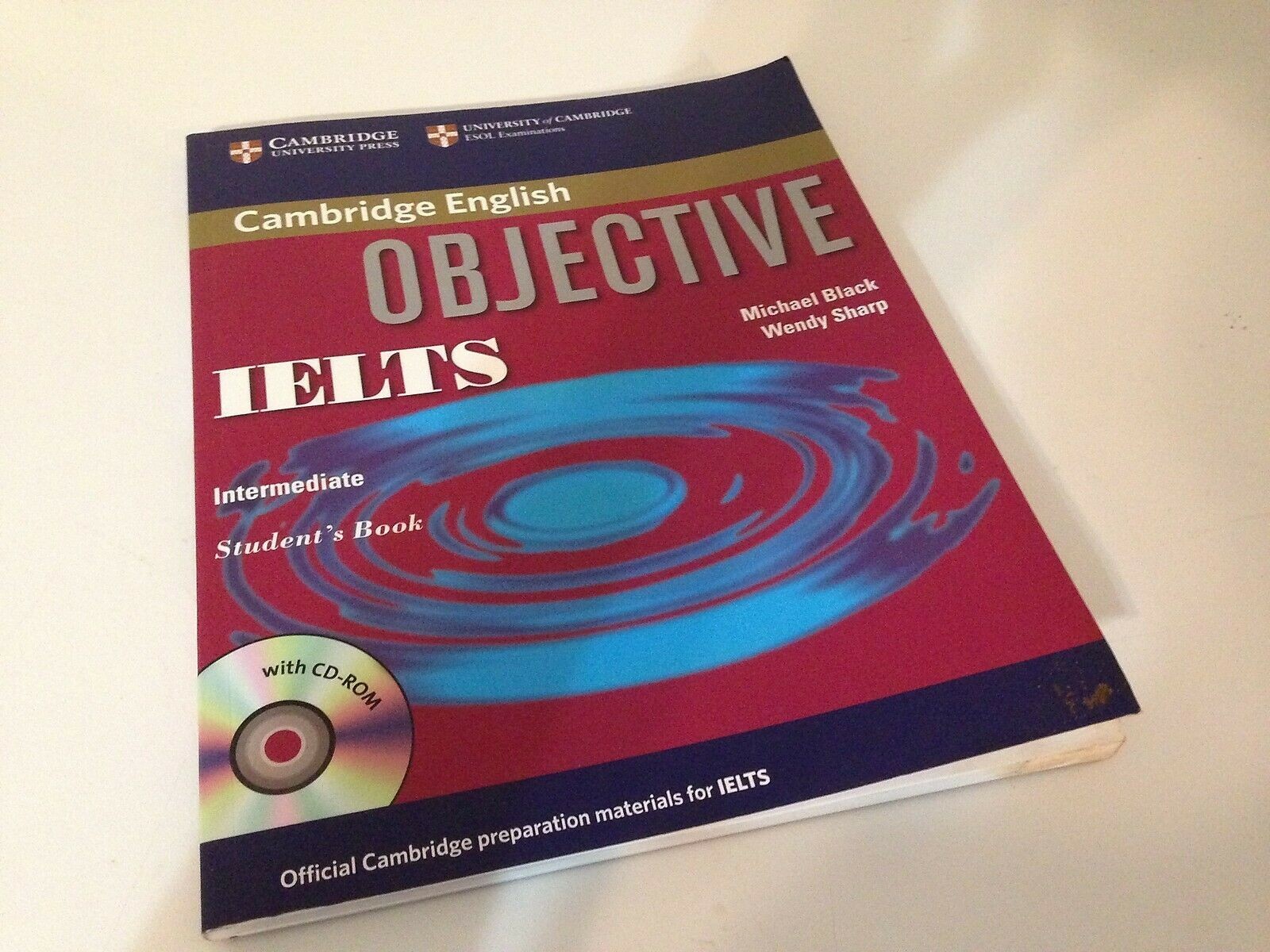 Cambridge English Objective IELTS Intermediate Work Book with CD-Rom i.e.l.t.s !