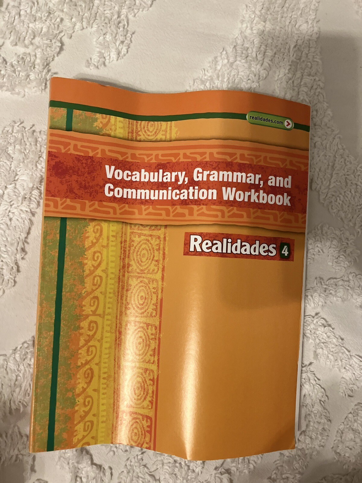 REALIDADES 2014 PRACTICE WORKBOOK LEVEL 4 By Savvas Learning Co **BRAND NEW**