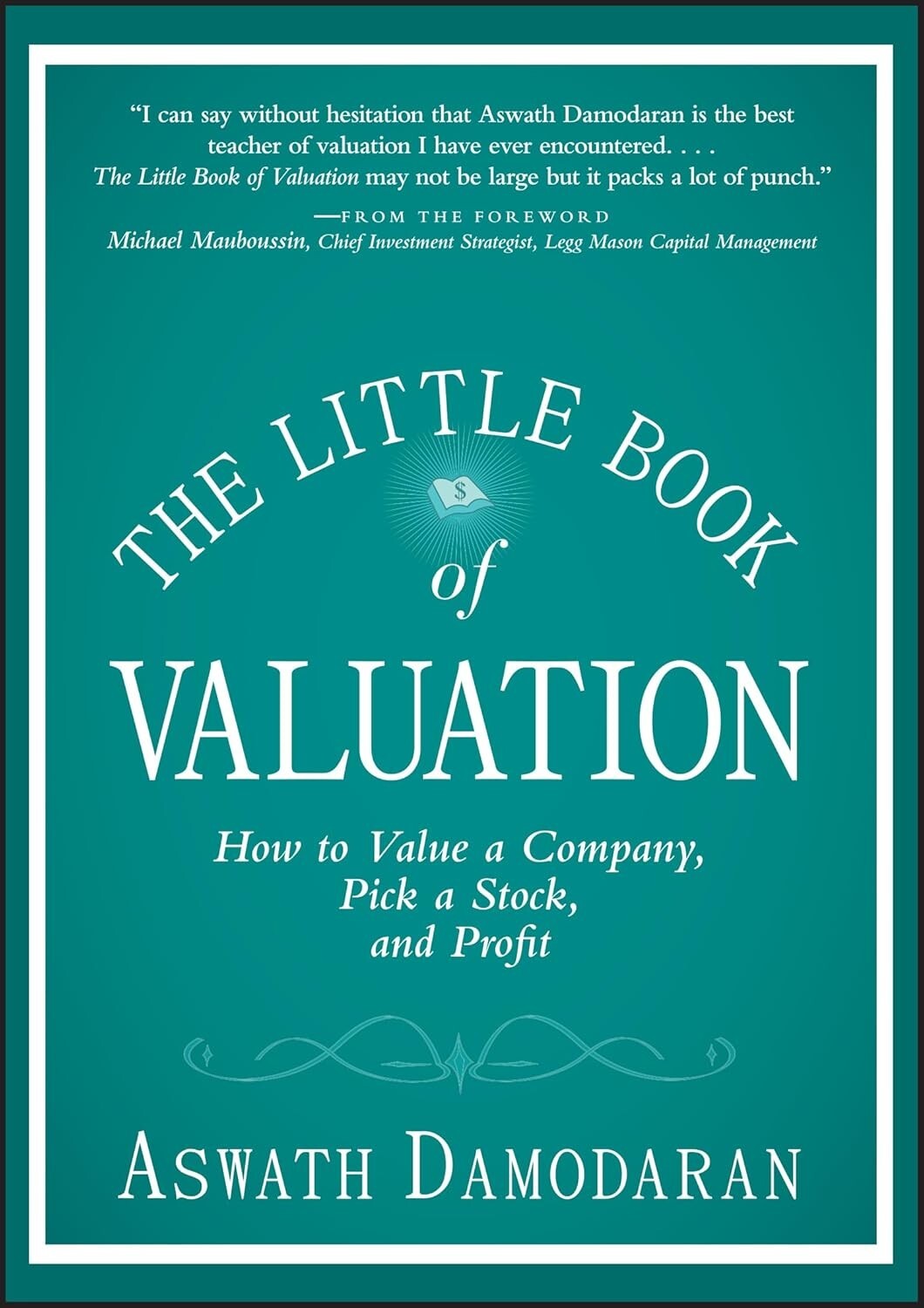 The Little Book of Valuation: How to Value a Company Pick a Stock Profit 34 Book