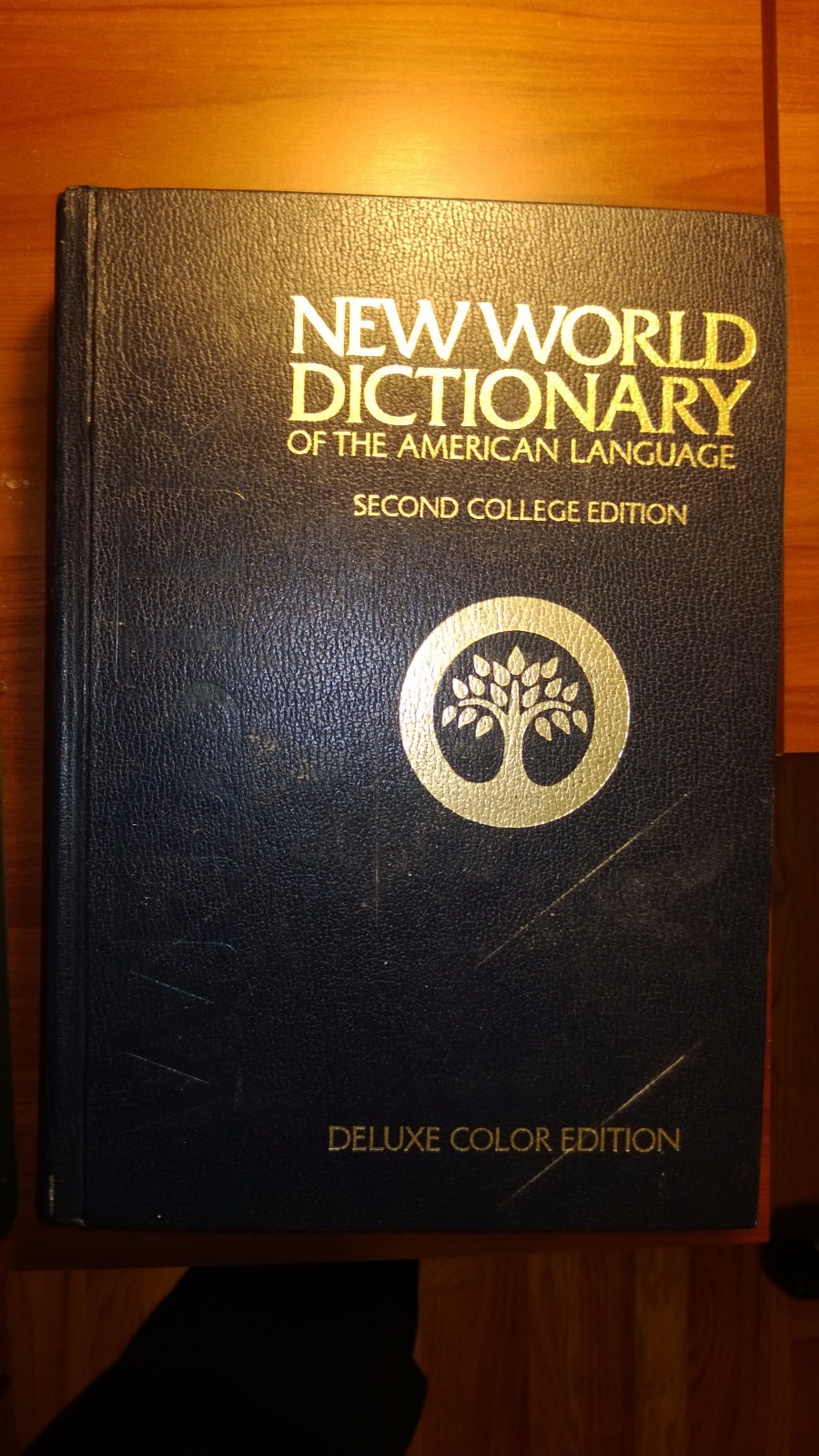 New World Dictionary American Language Second College Edition,DELUXE COLOR EDITI