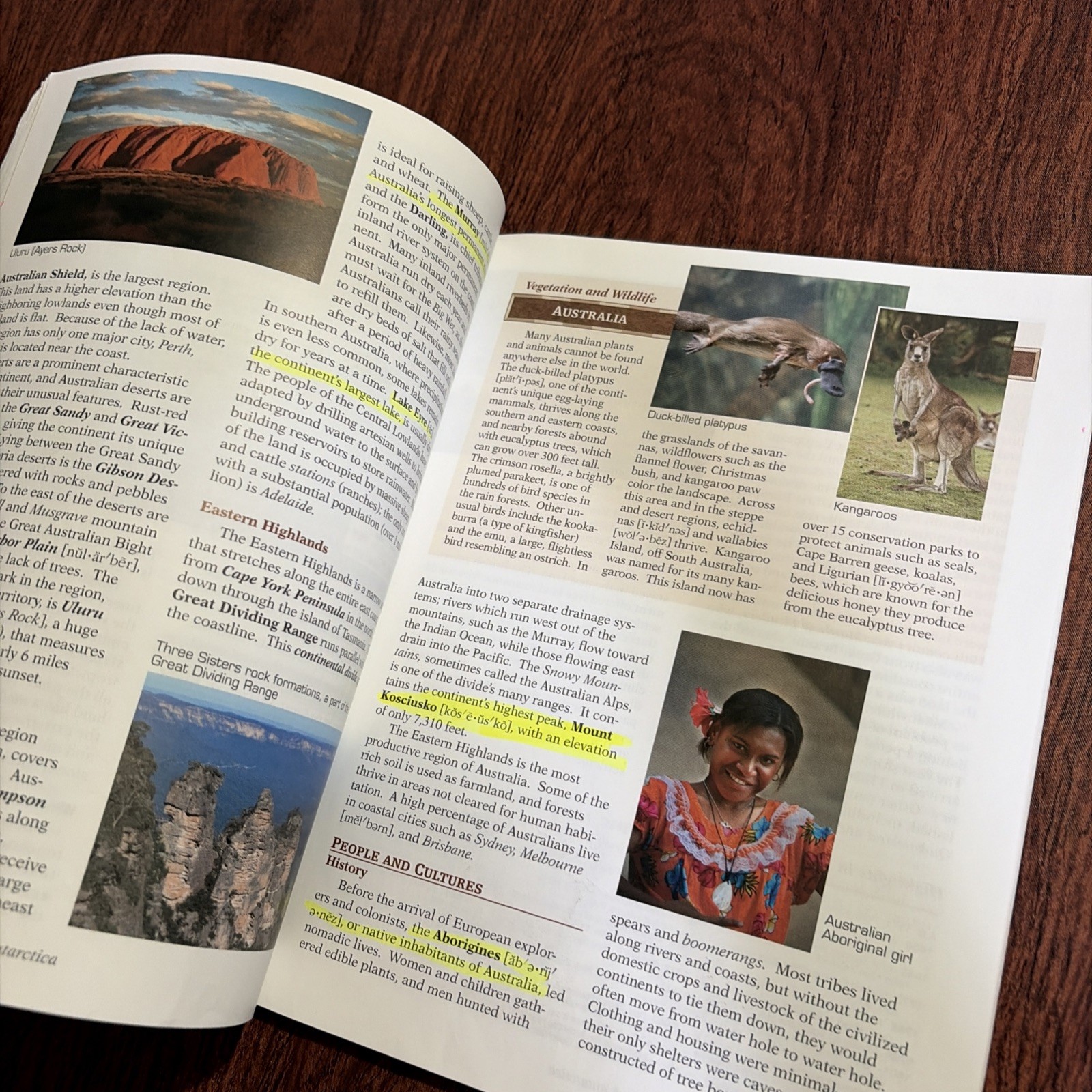 abeka world geography Second Edition Used