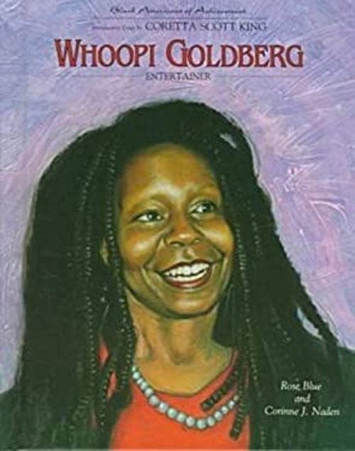 Whoopi Goldberg : Entertainer Hardcover Corinne J., Blue, Rose Na