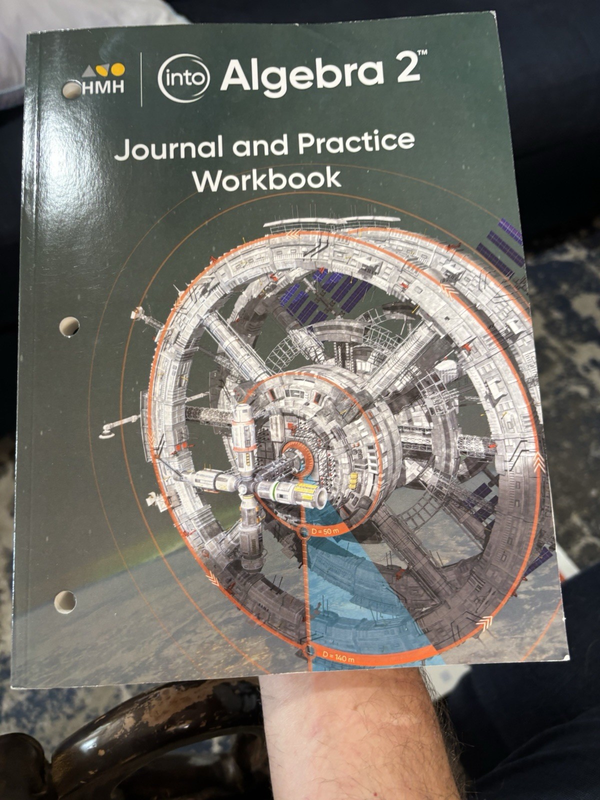 Into Algebra 2 : Journal and Practice Workbook Paperback