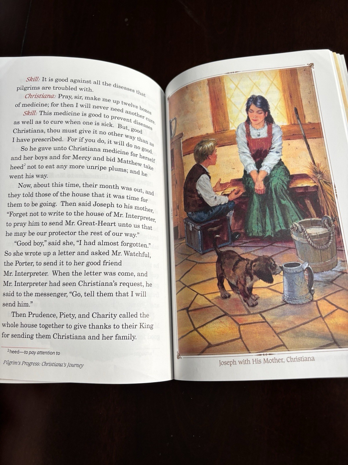 2019 Abeka Reading Pilgrim’s Progress Book