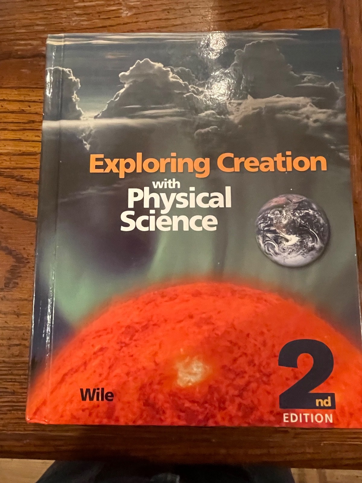 Exploring Creation with Physical Science- 2nd Edition – Textbook/Solutions /Test
