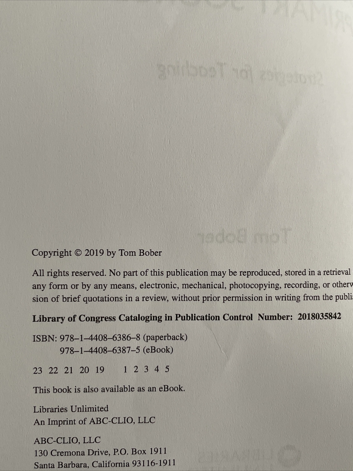 Elementary Educator’s Guide to Primary Sources Strategies for Teaching 1223