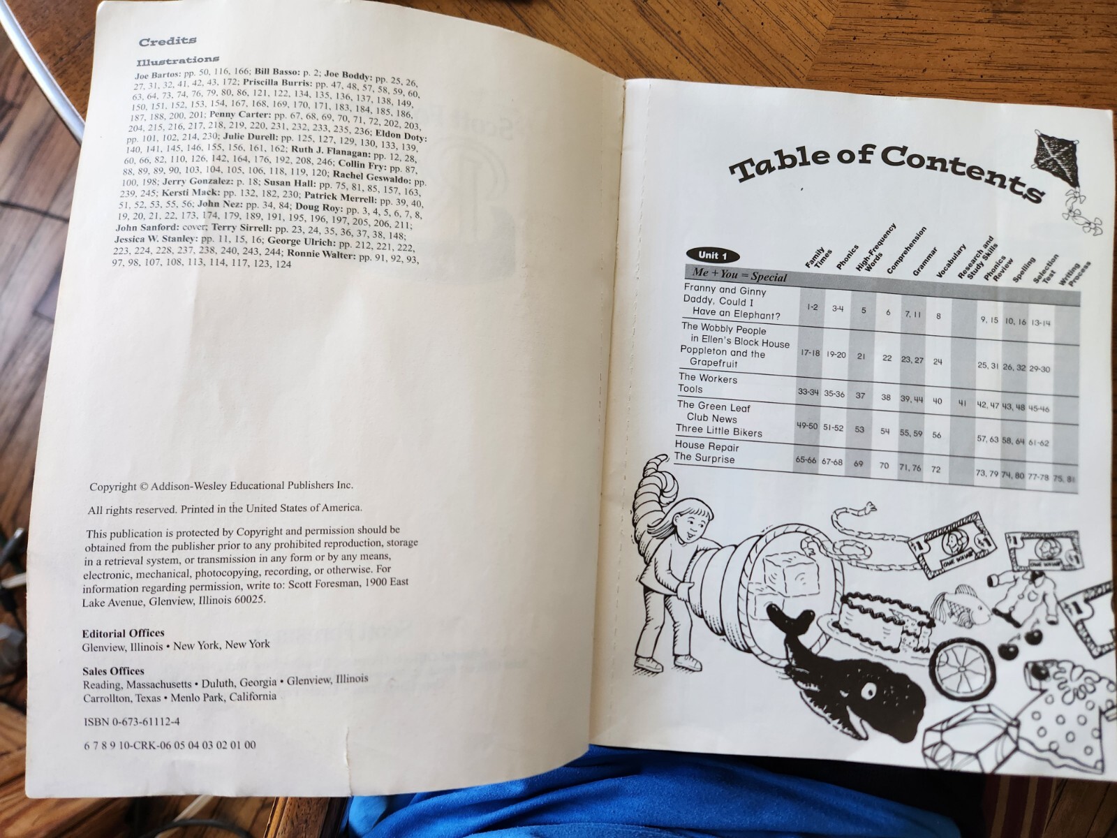 Scott Foresman READING 2000 PRACTICE BOOK GRADE 2.1
