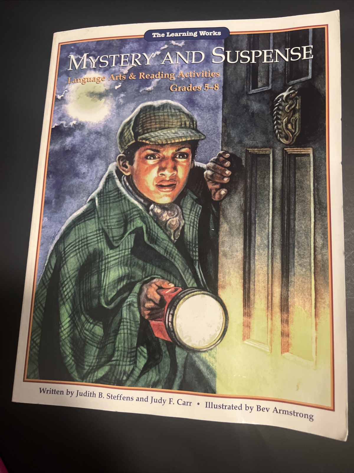 Language Arts Ser.: Mystery and Suspense, Grades 5-8 : Language Arts and Reading