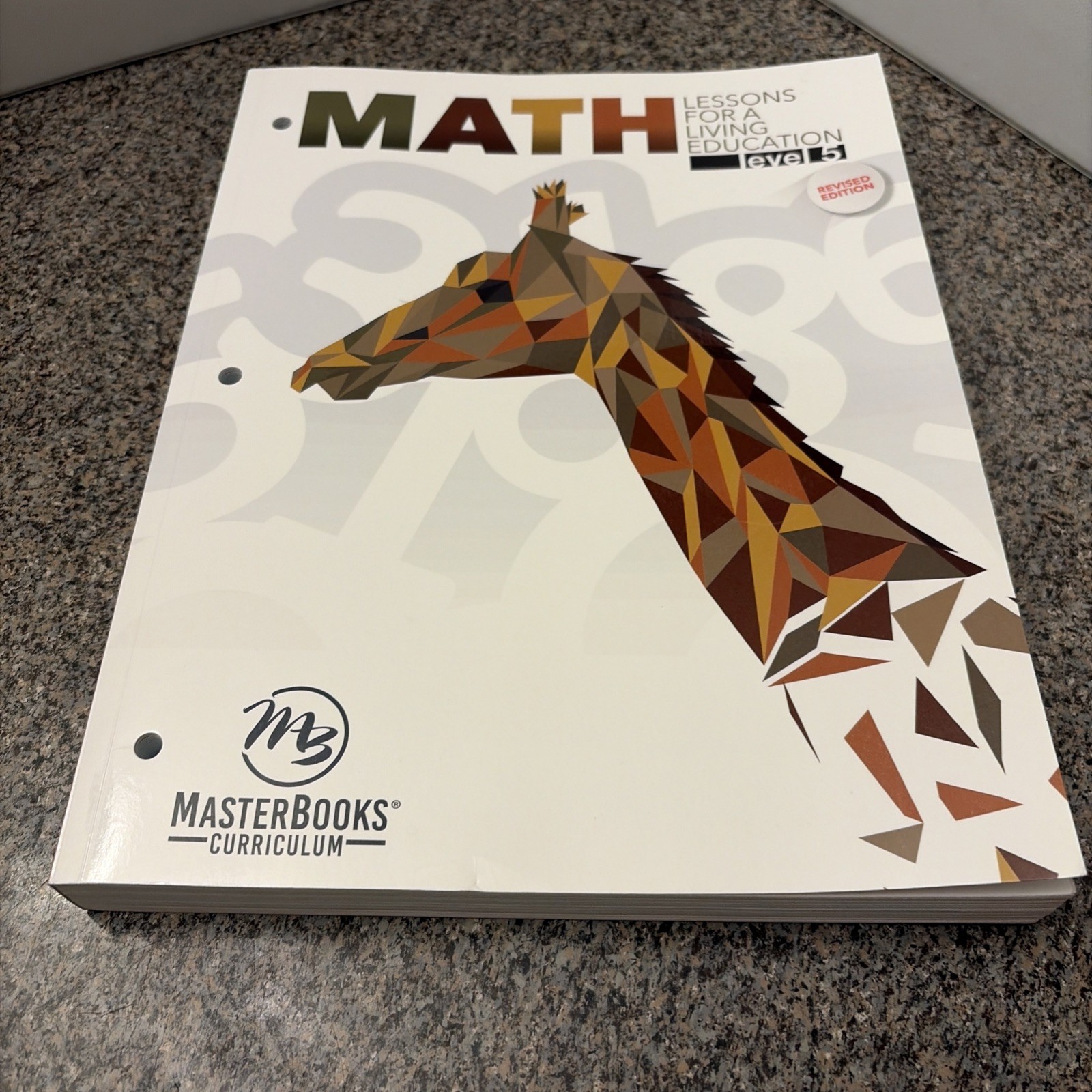 Masterbooks Math Level 5 (Teacher Guide) by Zinke et al (2024)