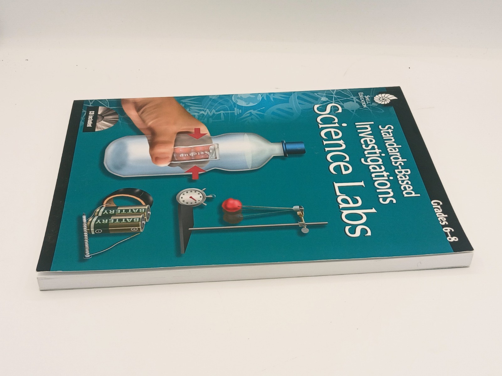 STANDARDS-BASED INVESTIGATIONS: SCIENCE LABS GRADES 6-8 By Shell Education.