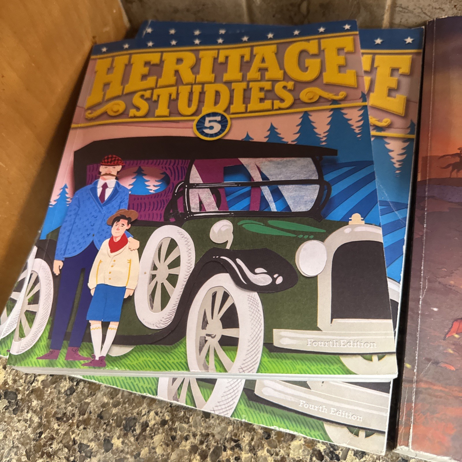 BJU 5th grade SCIENCE 5 Spelling Math heritage Studies Handwriting BIble, Etc