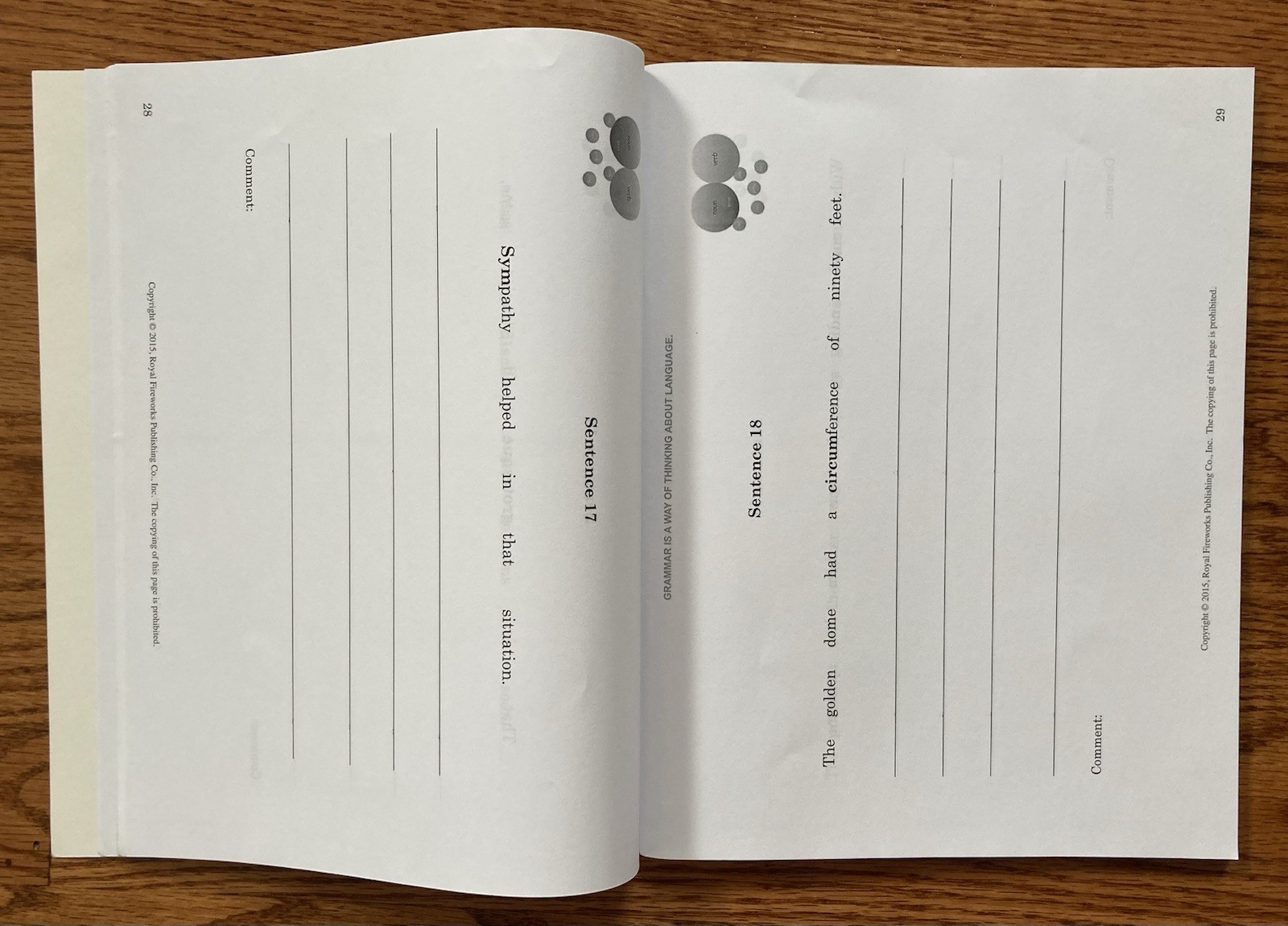 Royal Fireworks Press Practice Town Student Book and Teacher Manual