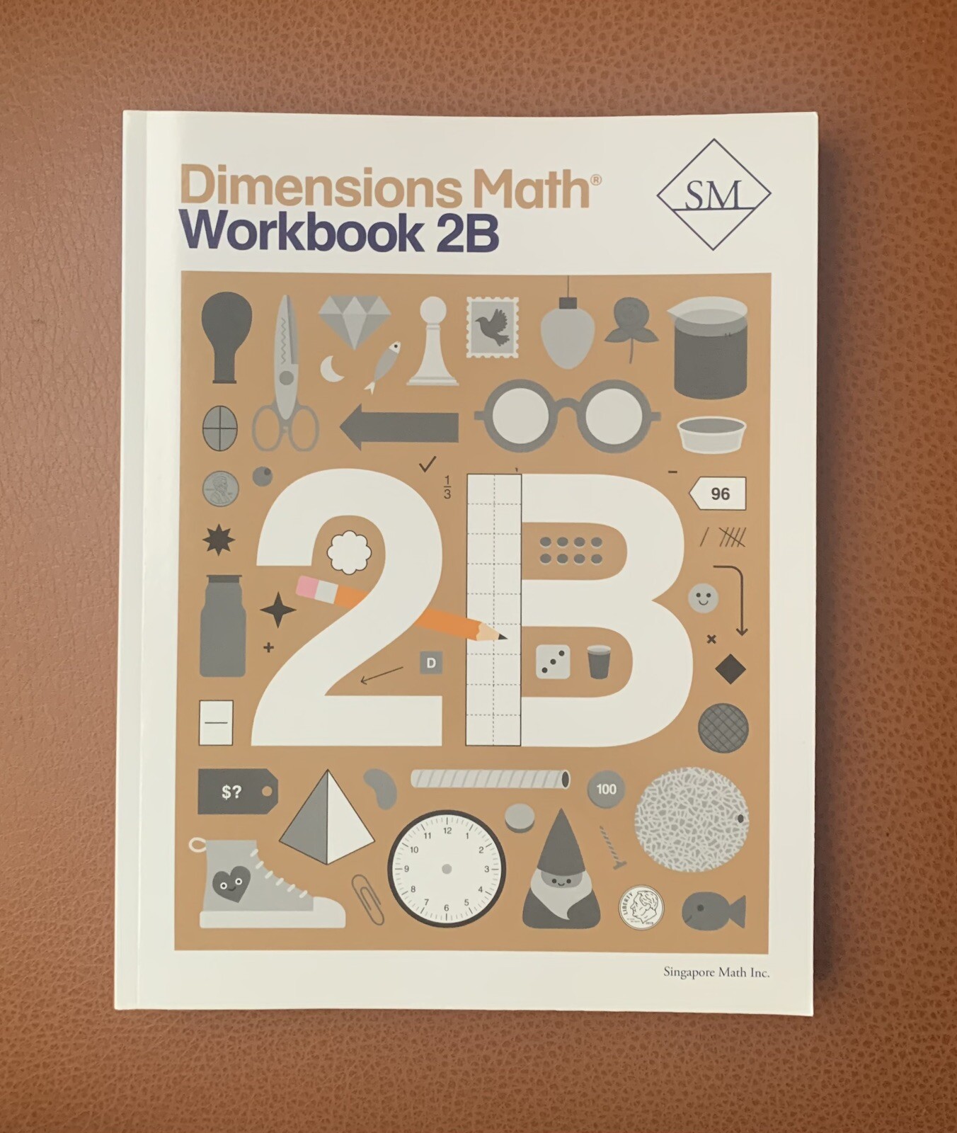 Singapore Math Dimensions Math Workbook 2B Homeschooling
