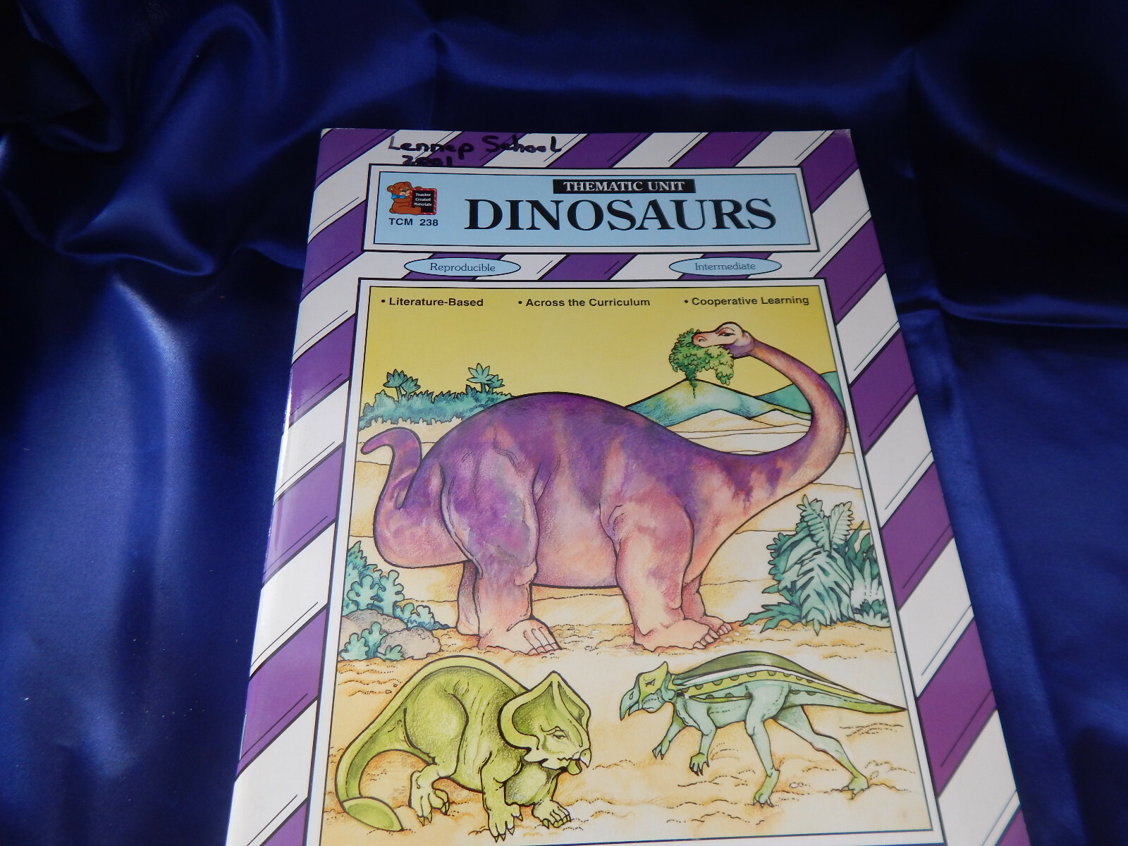 Thematic Units – Explorers, Apples, Self-Esteem, Dinosaurs, and 3 more