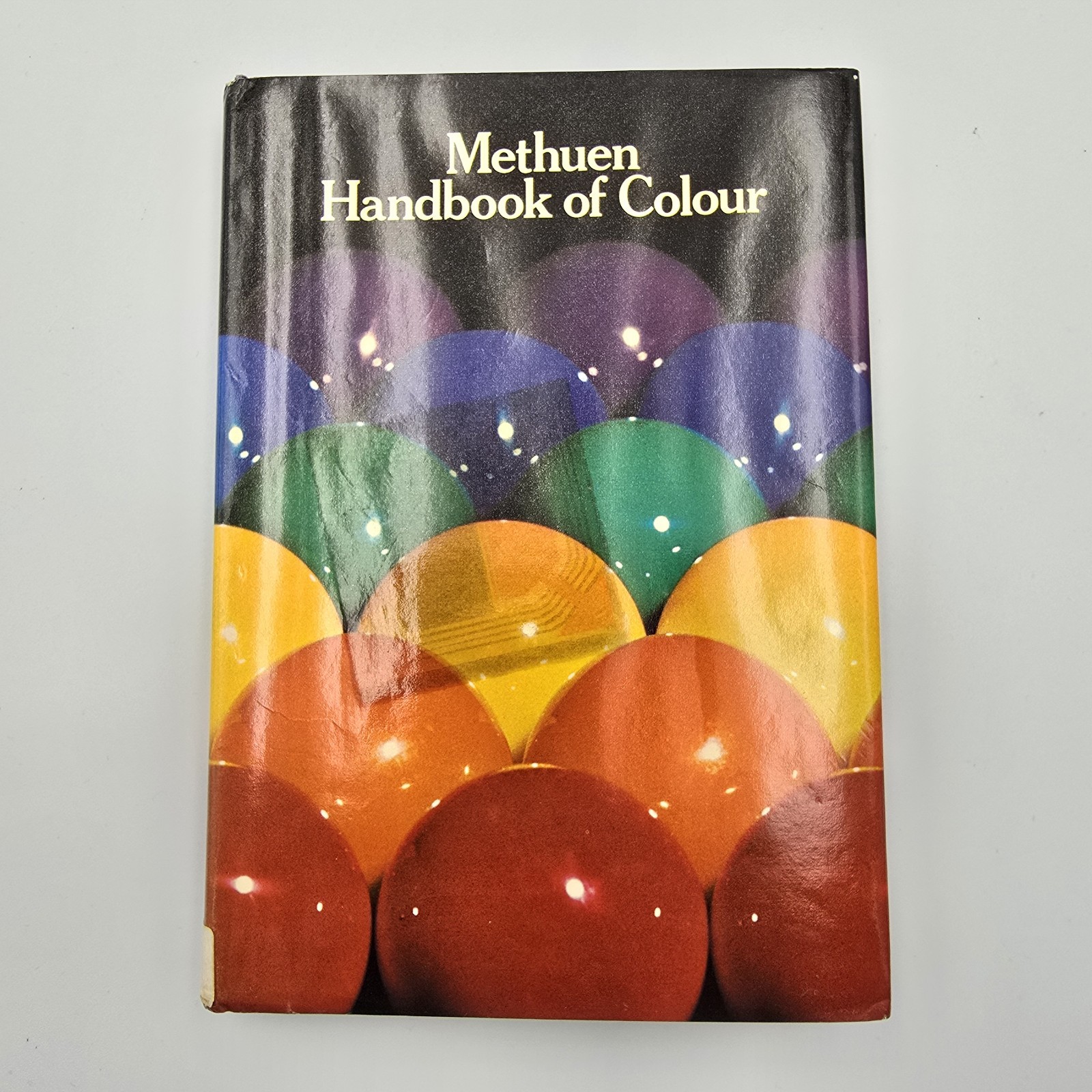 Methuen Handbook of Colour by A Kornerup & J H Wanscher Ex Library