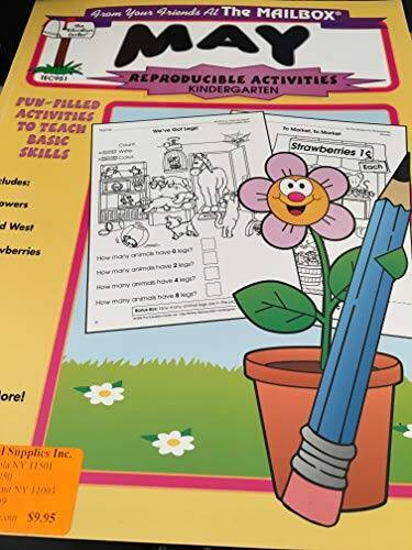 May Reproducible Activities: Kindergarten (From Your Friends at The M – GOOD