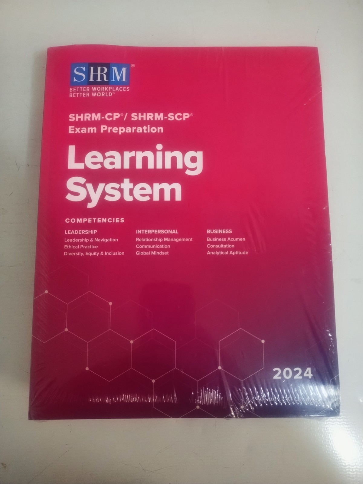 2024 SHRM Learning System- Full Set of 4 Books. Sealed