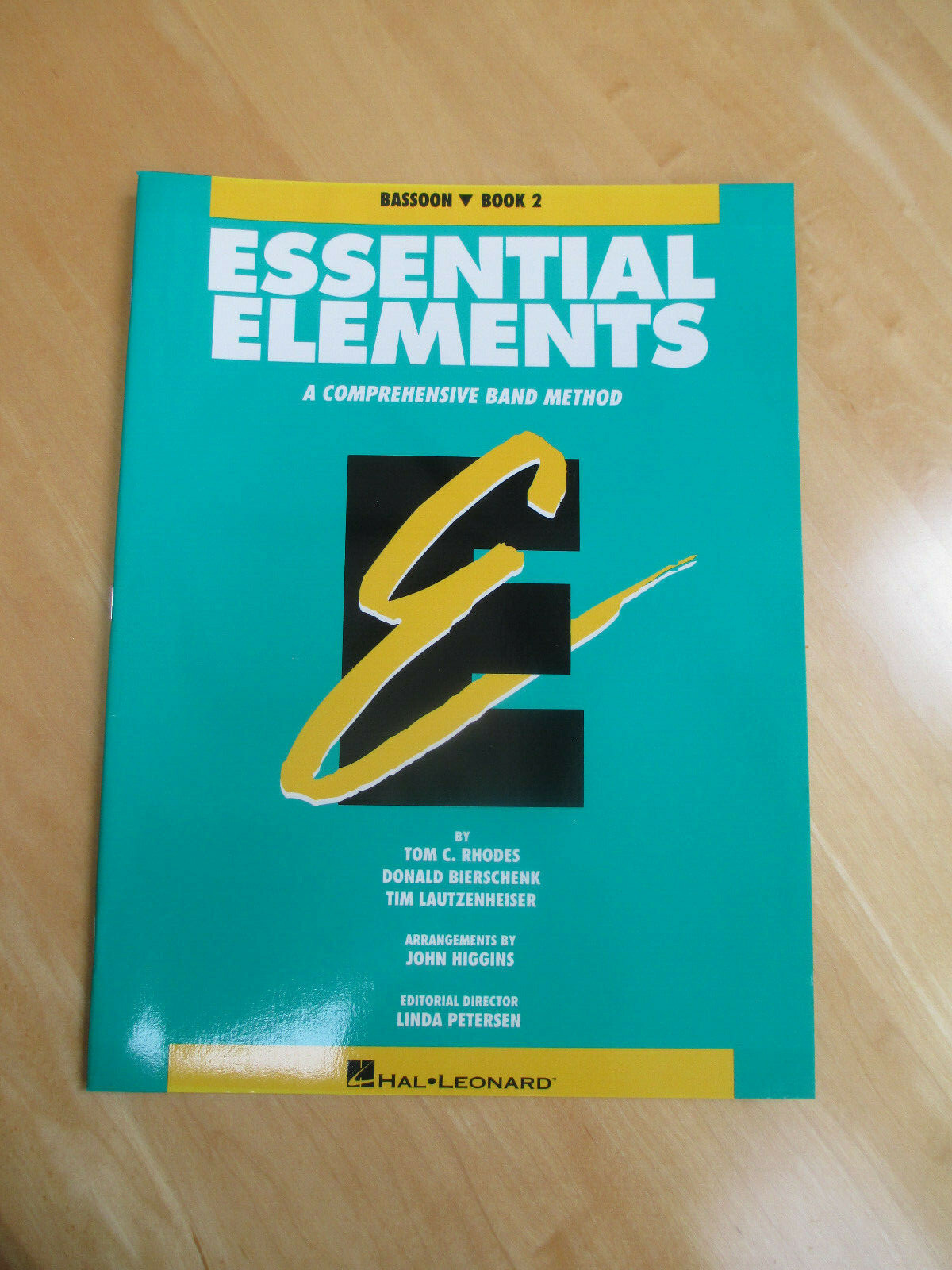 ESSENTIAL ELEMENTS – BASSOON – BOOK 2 – STUDENT LESSON BOOK