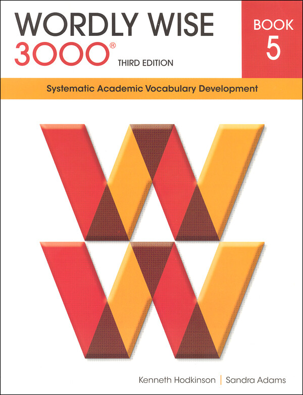 Wordly Wise 3000 Grade 5 Student NEW *3rd edition*
