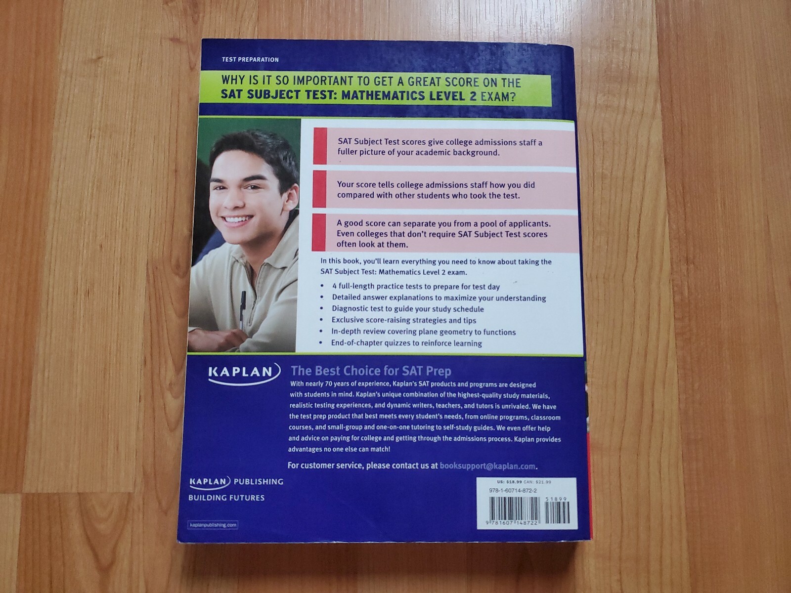 Kaplan SAT Subject Test: Mathematics Level 2 2011-2012
