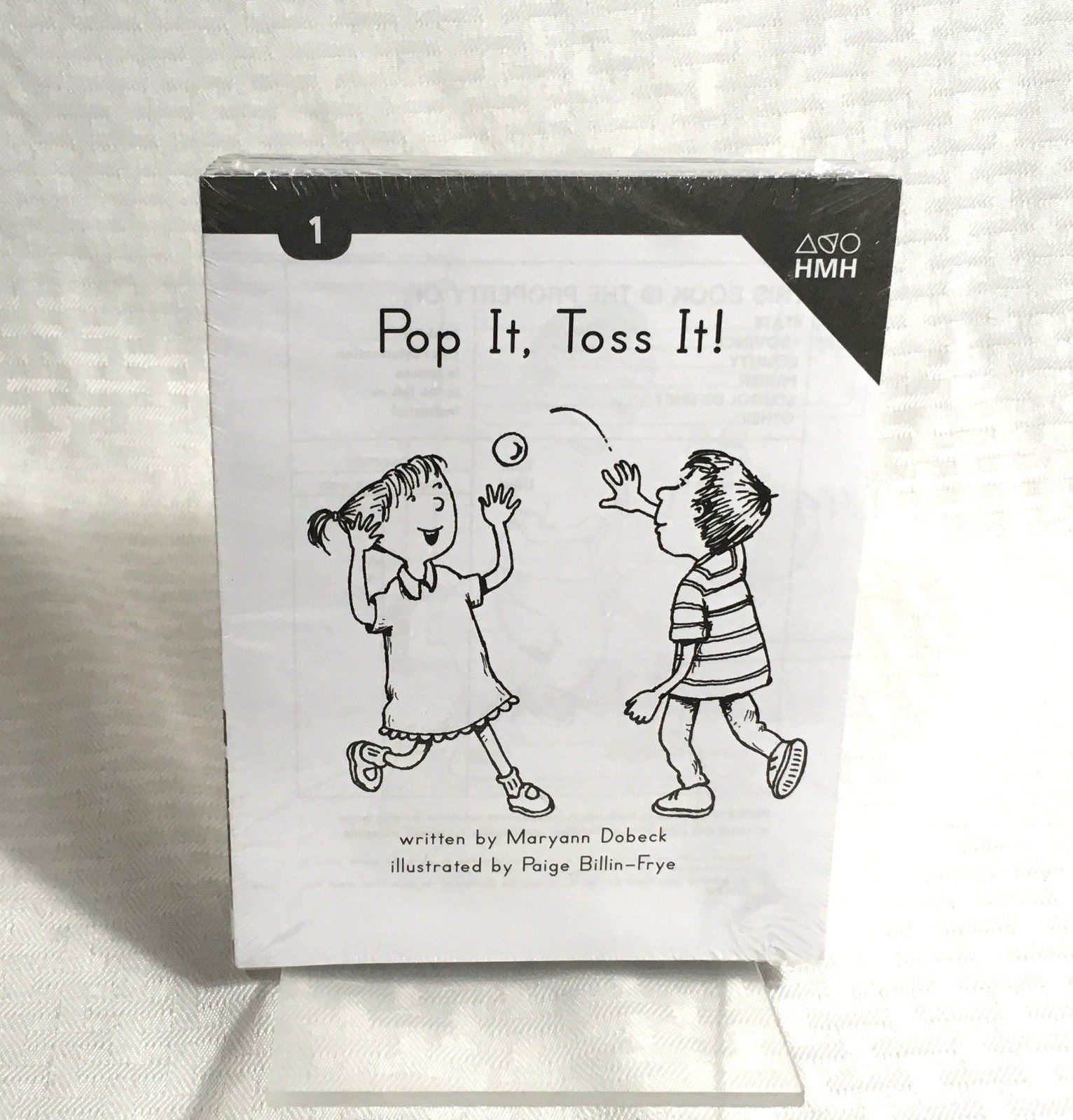 HMH SAXON PHONICS & SPELLING 1ST GRADE DECODABLE TAKE HOME READERS 1 – 52 / NEW