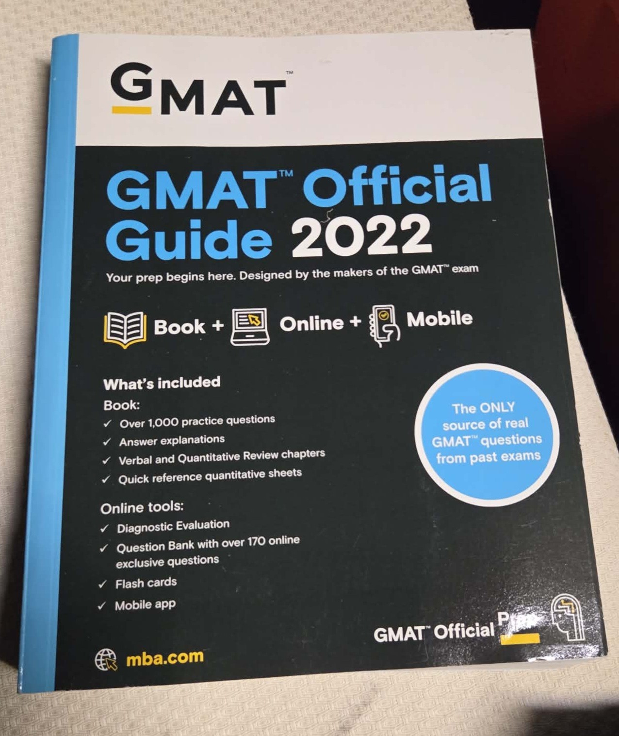 GMAT Official Guide 2022