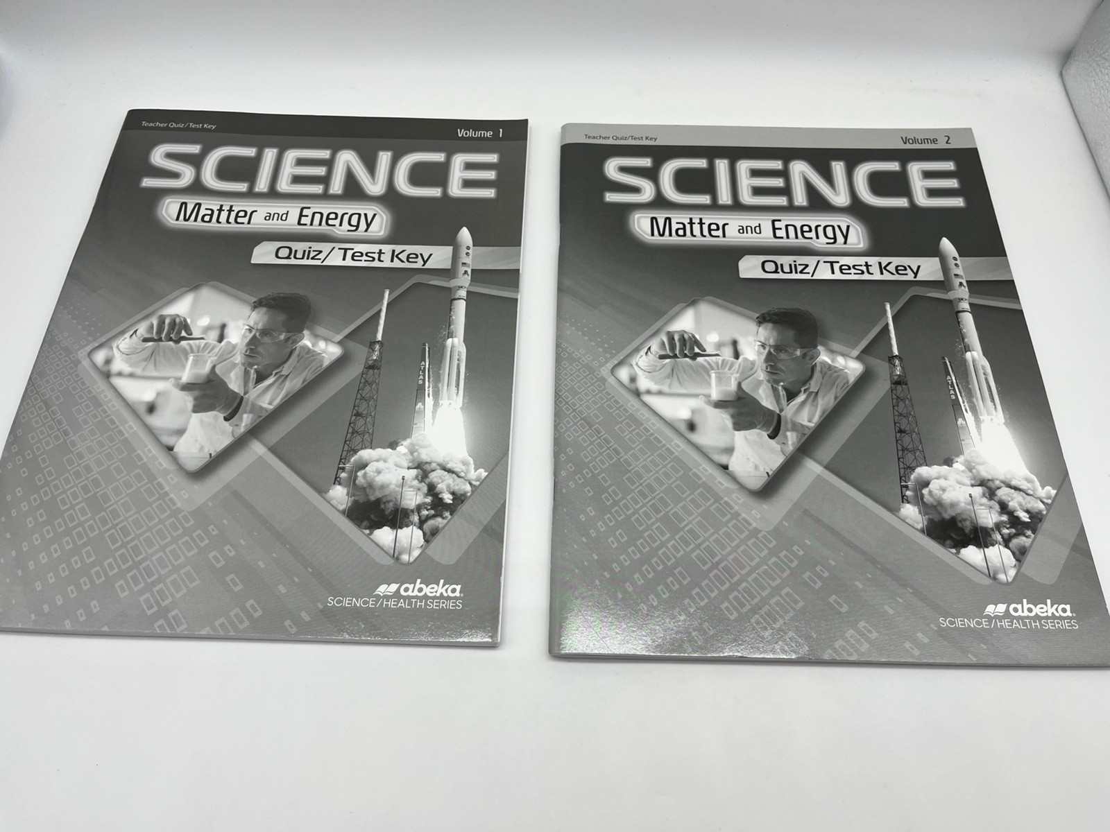Abeka Science Matter & Energy Set w. Keys, Lab bks, 9th GR, Homeschool / School