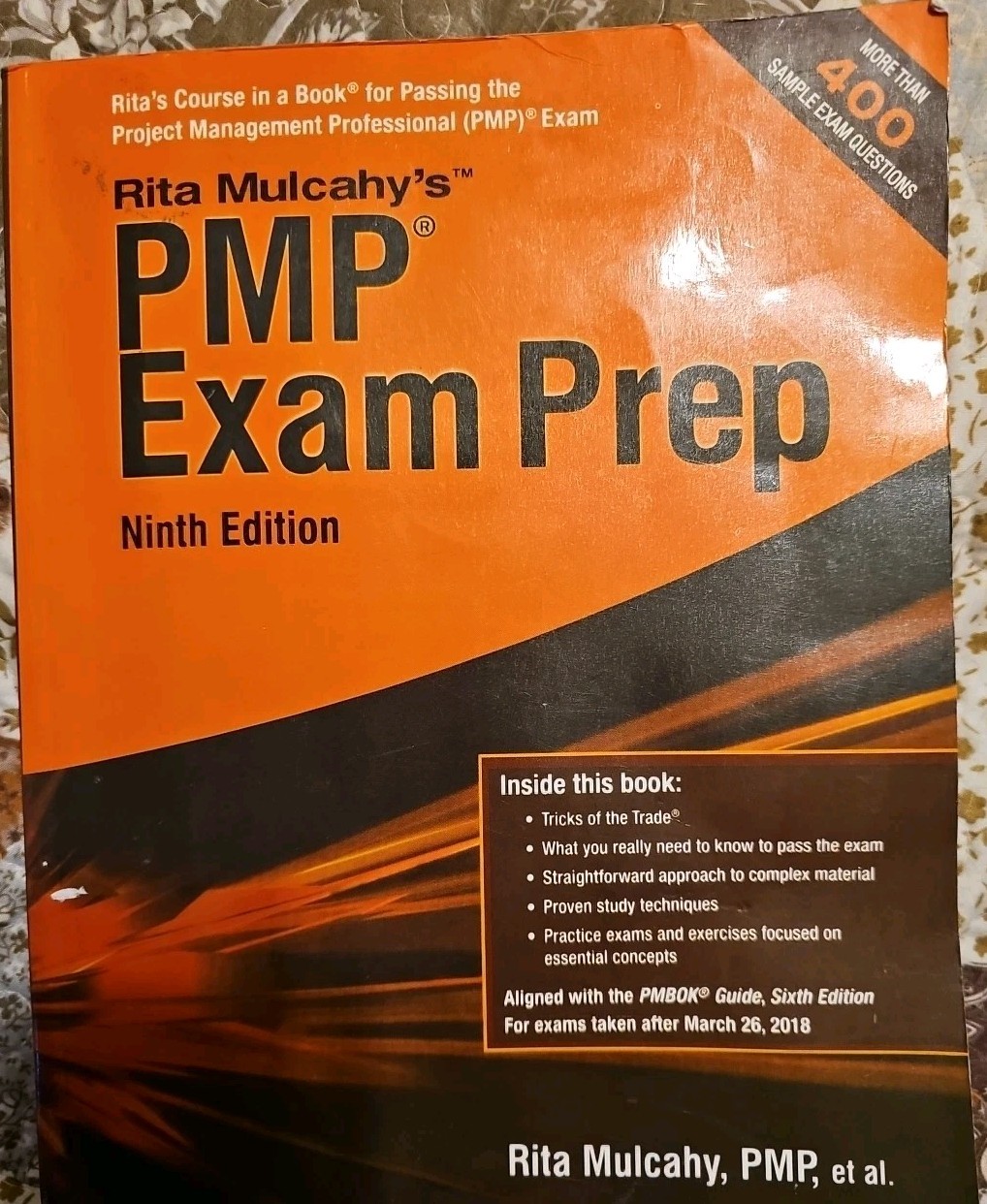 PMP Exam Prep by Mulcahy