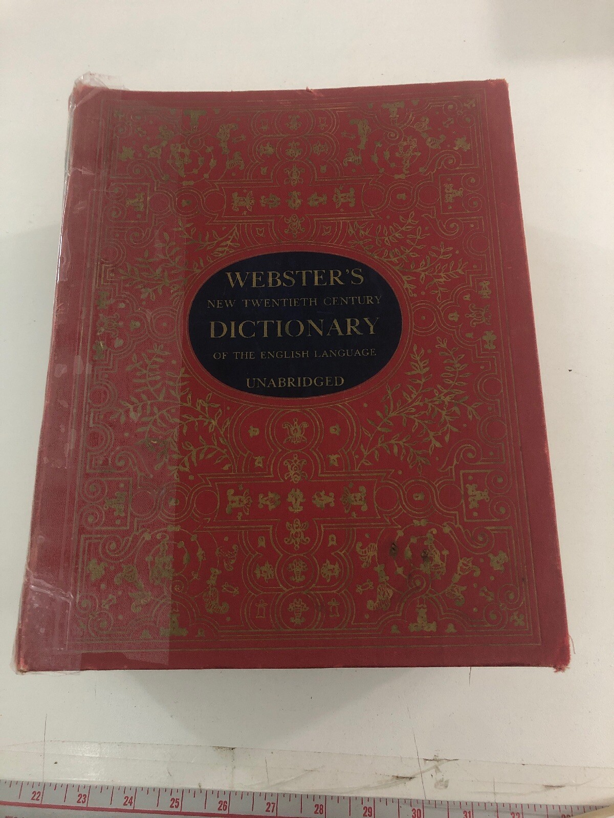 Webster’s New Twentieth Century Dictionary (Unabridged, Hardcover, 1964)