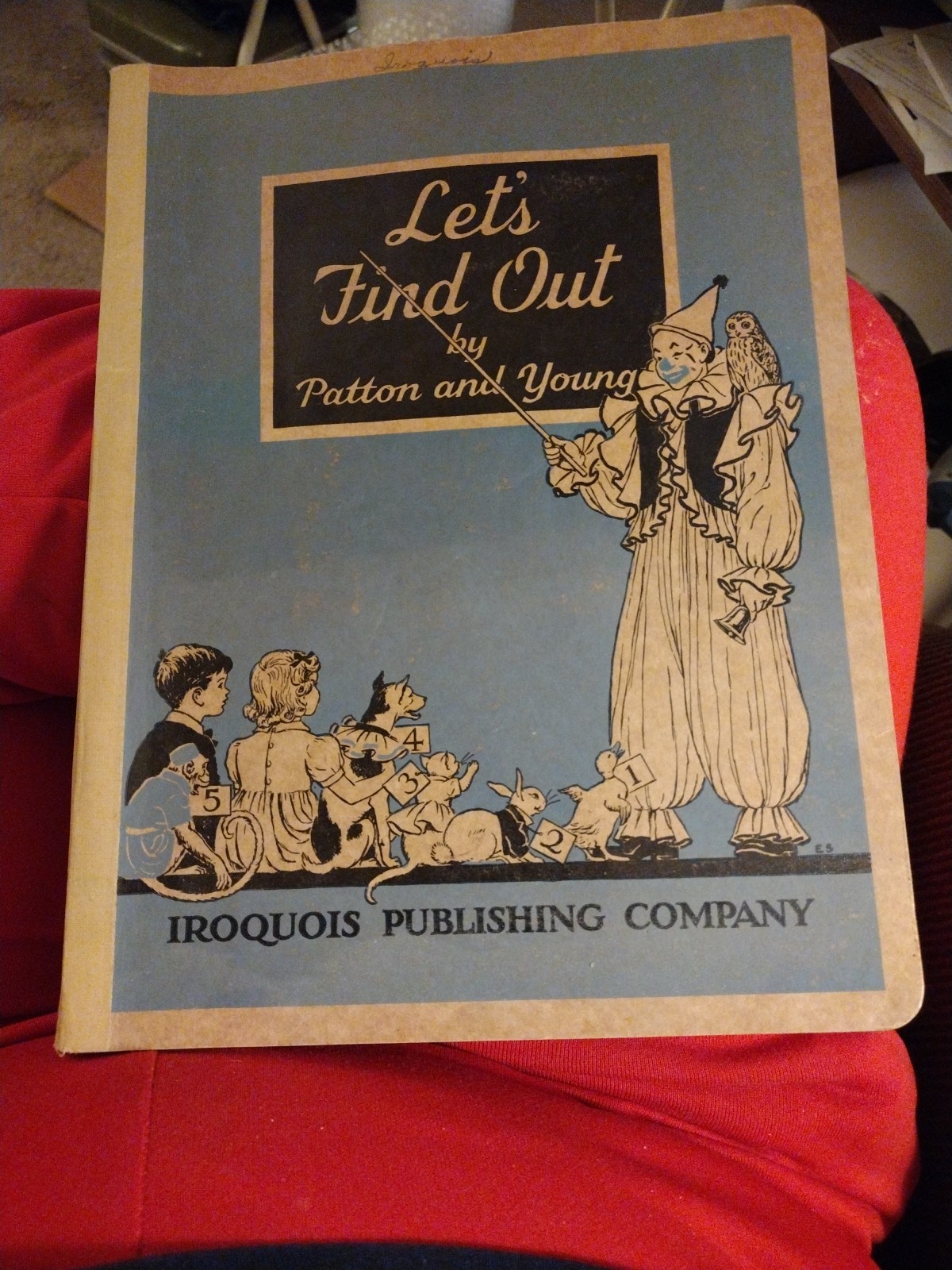 Vintage Let’s Find Out Workbook Patton and Young 1943 Iroquois Grade Two