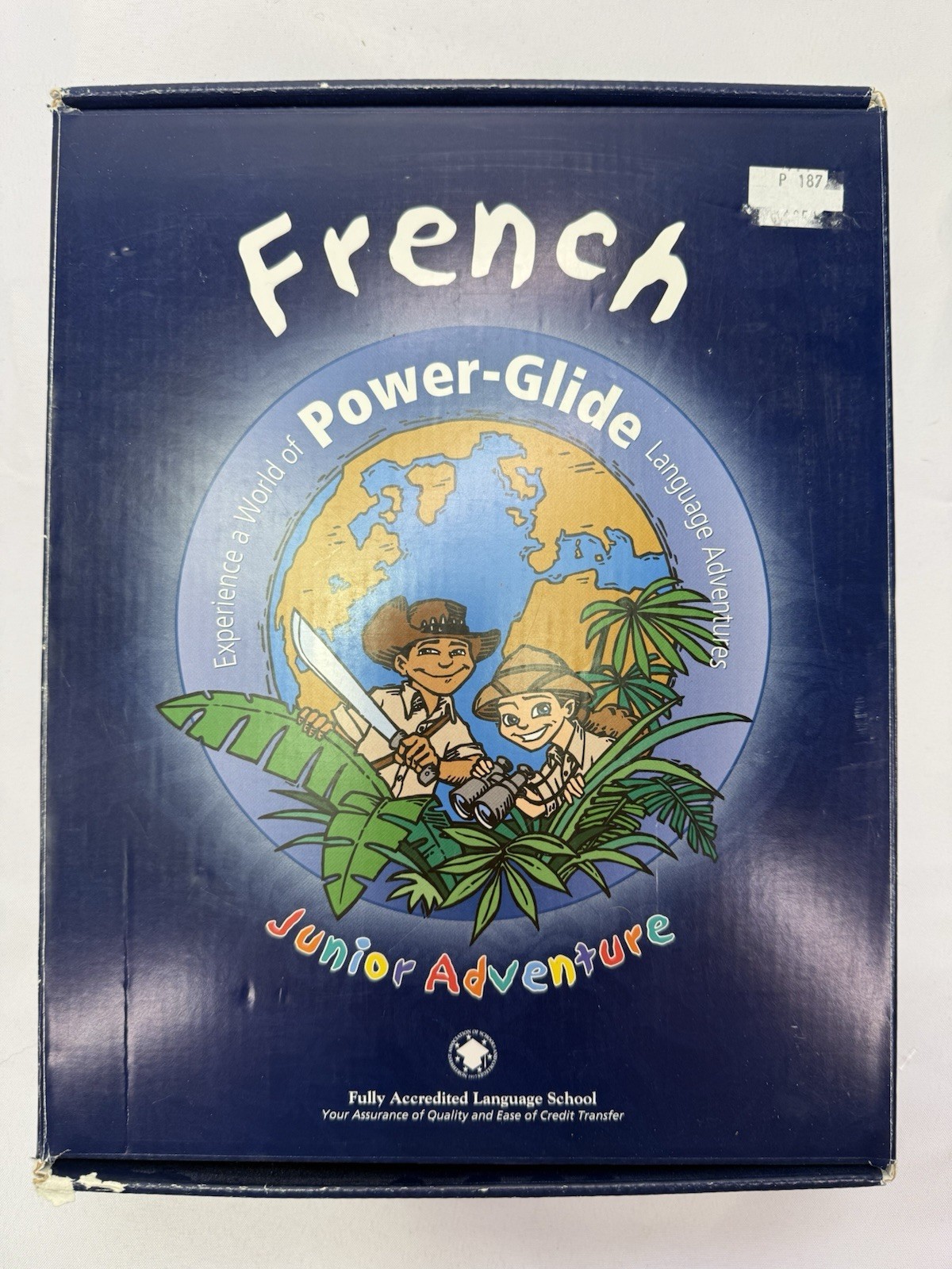 Power-Glide FRENCH Complete Set Books and CDs Junior Adventure Childrens 1 2 3
