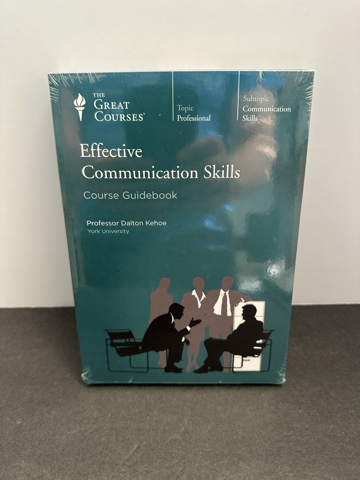 The Great Courses Effective Communication Skills 4 DVD set with guidebook SEALED