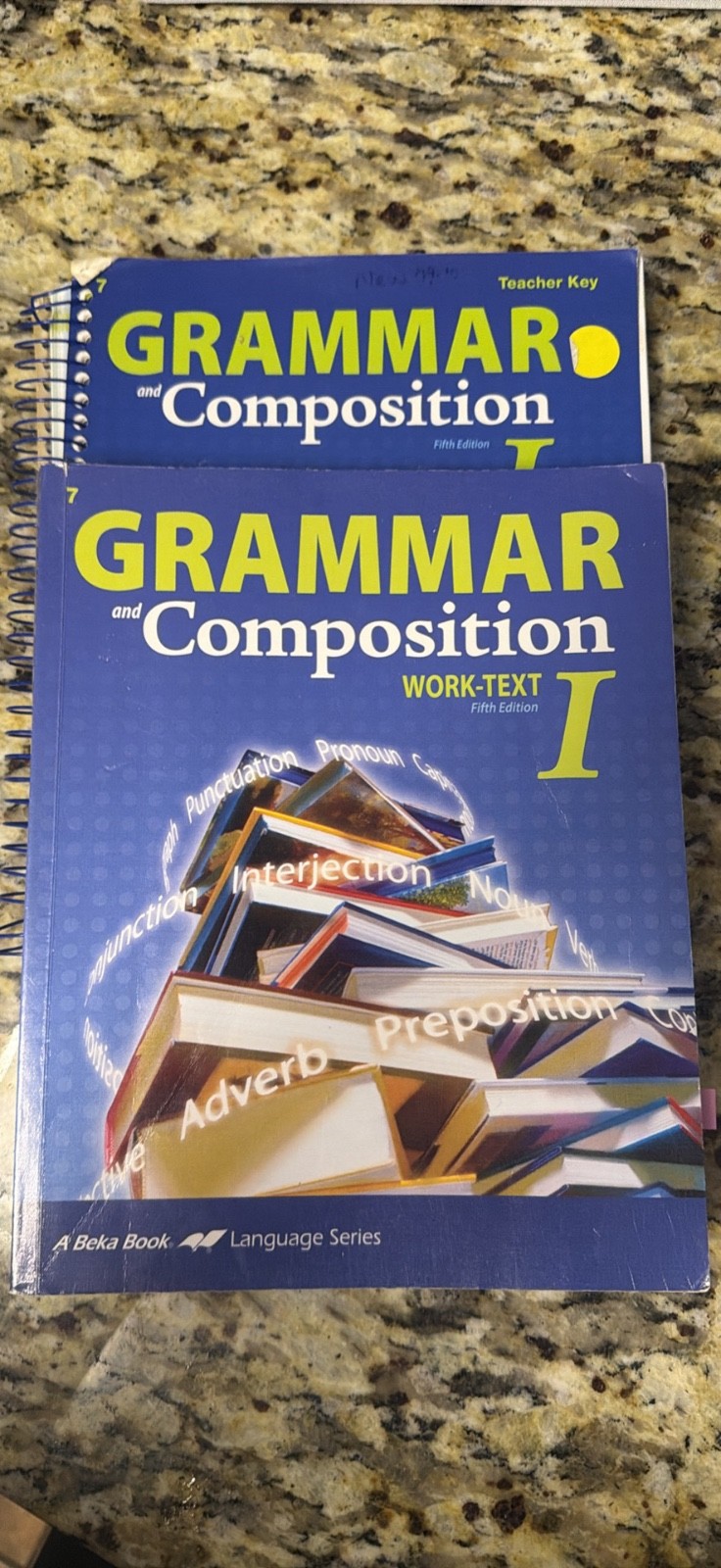 A Beka Book Grammar and Composition 1