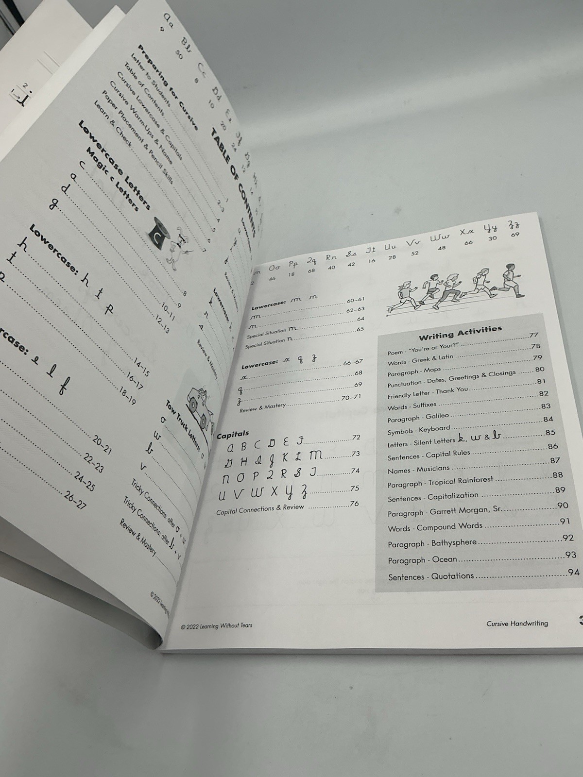 Handwriting Without Tears: Cursive Handwriting Paperback