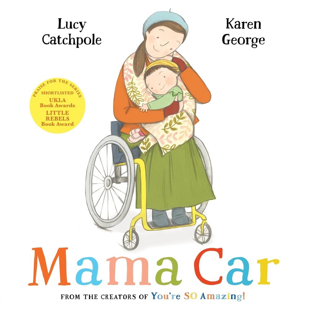 Mama Car by Lucy Catchpole Paperback Book