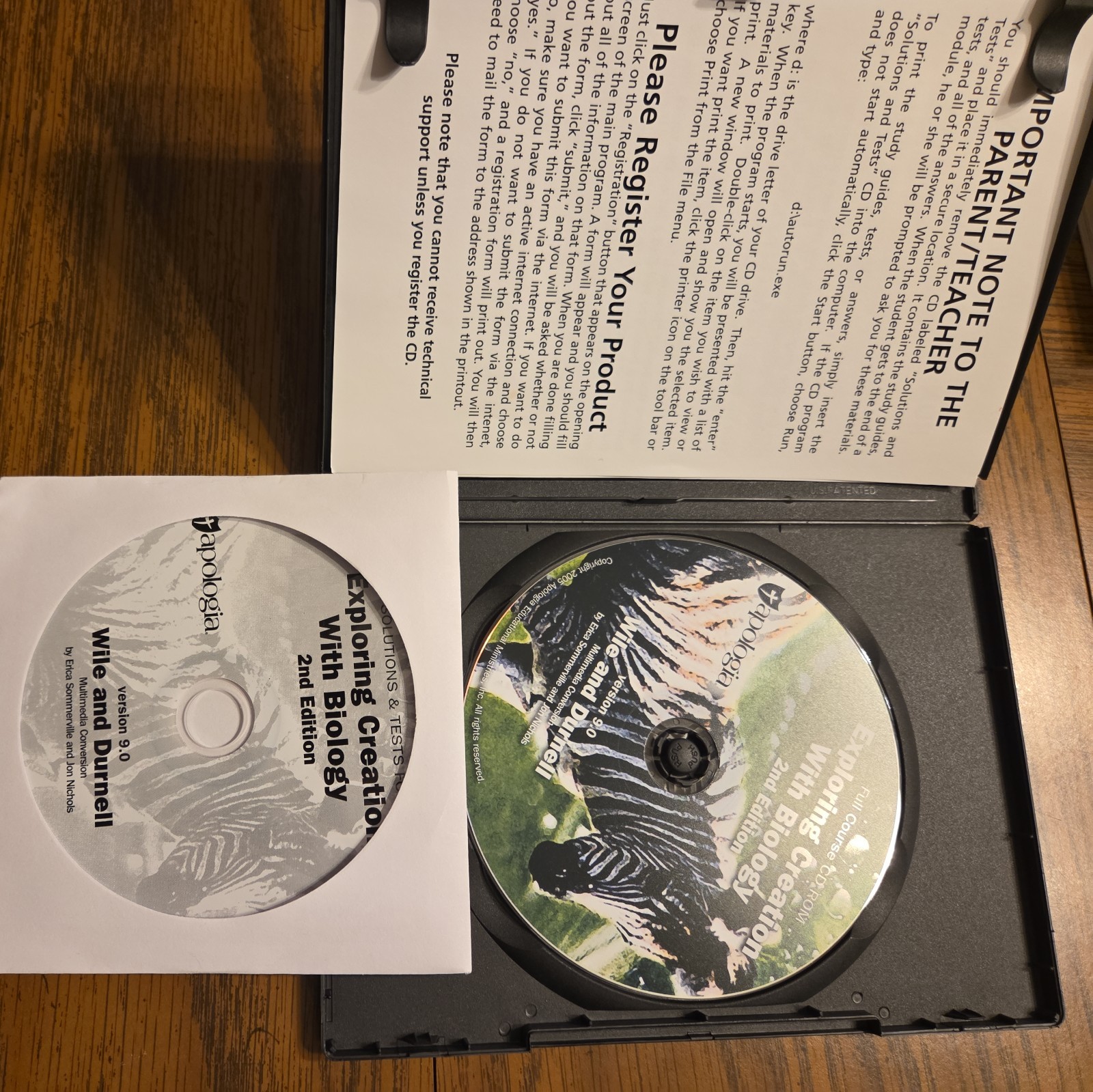Education, Exploring Creation with Biology Full Course, CD-ROM, Wile/Durnell