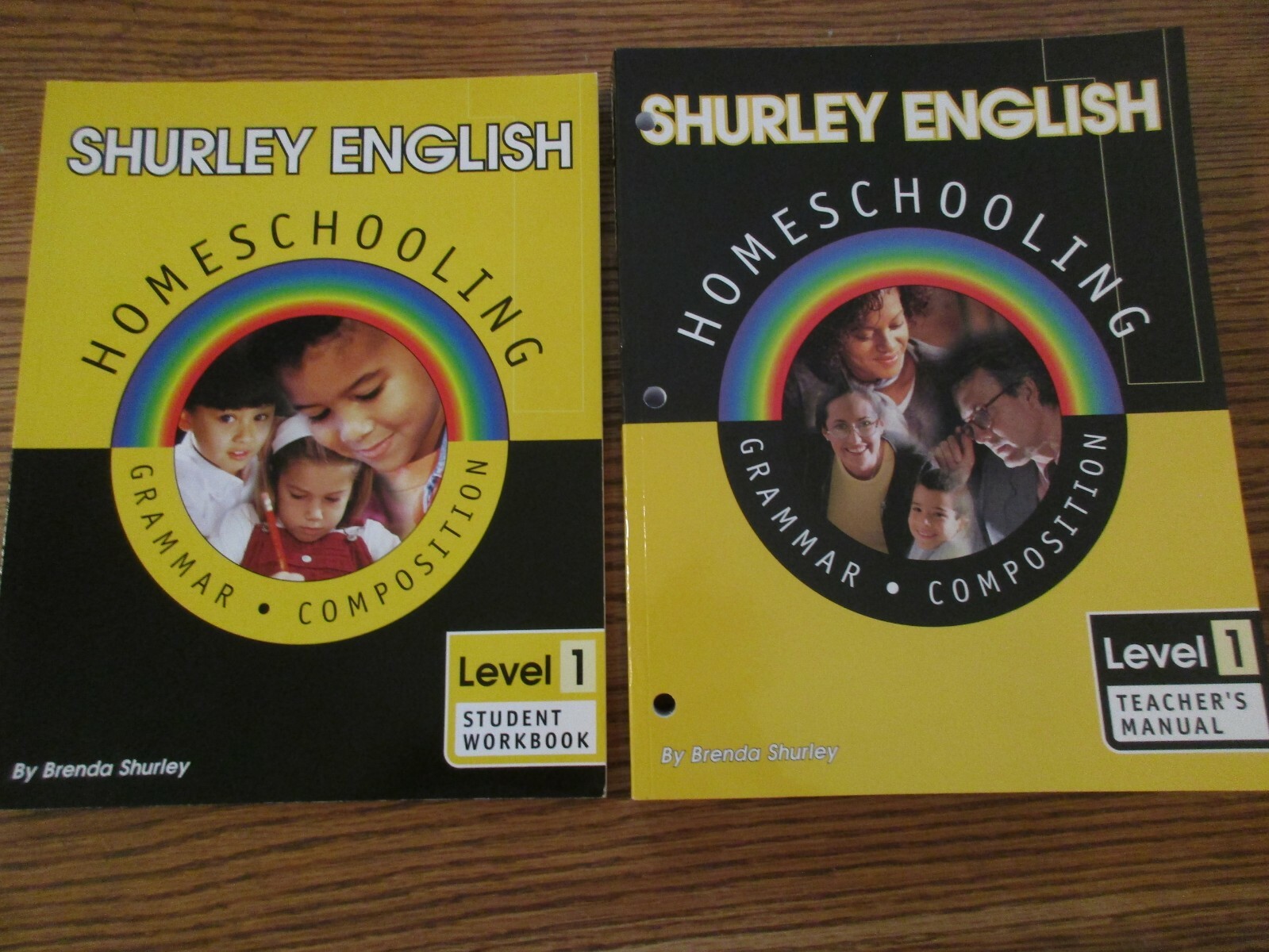 Shurley English 1 set (workbook/jingles/teacher’s manual)