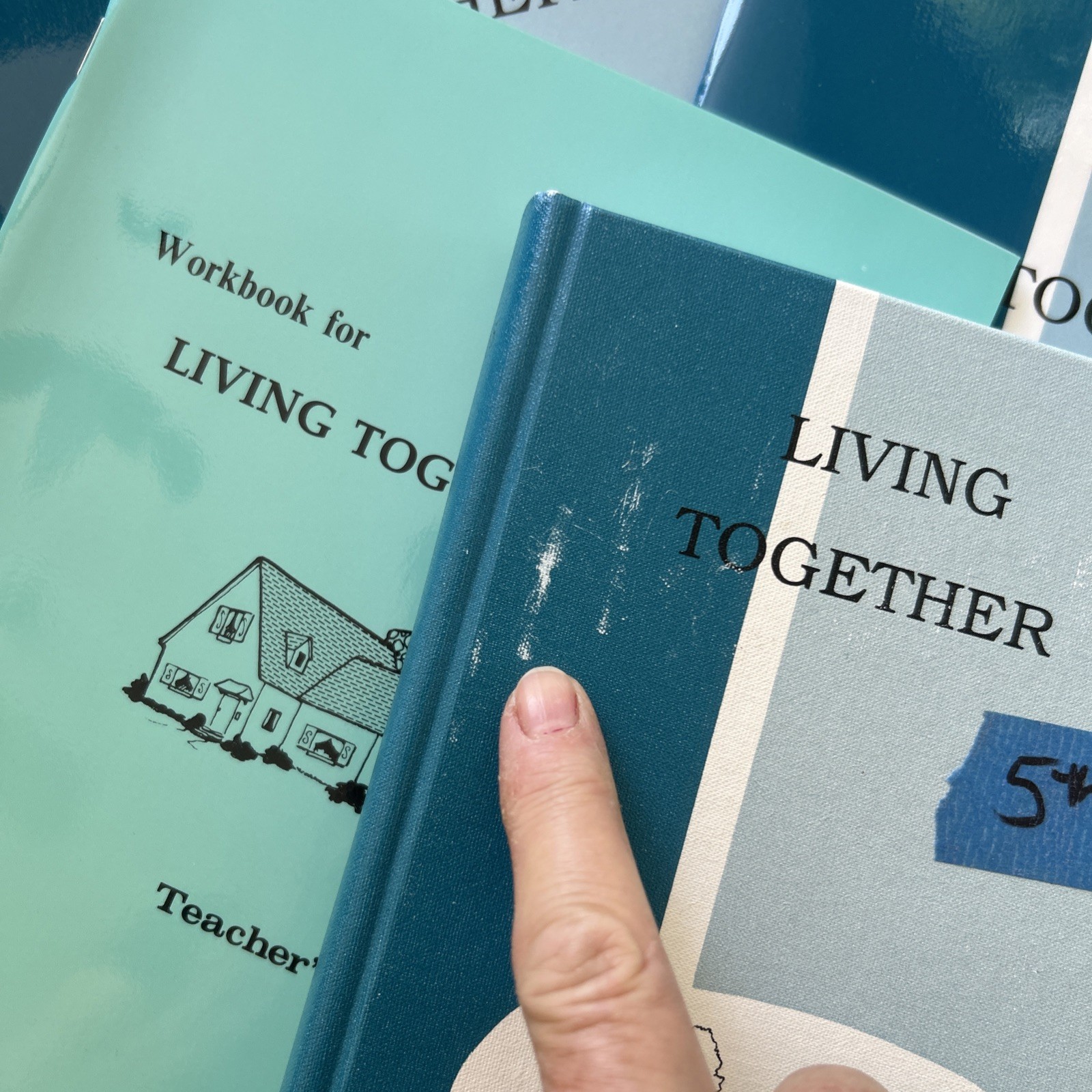 Pathway Publishers 5th Grade 5 Reader 2 Workbooks Teacher SET LIVING TOGETHER
