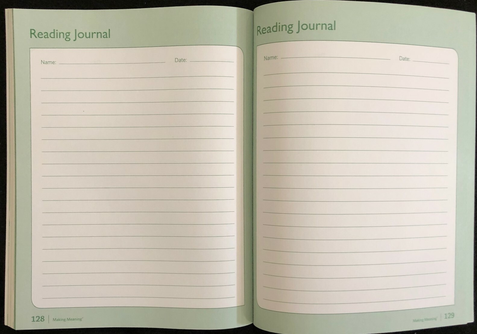 5th – Making Meaning STUDENT RESPONSE BOOK (1 book only) (2015, 3rd Edition)