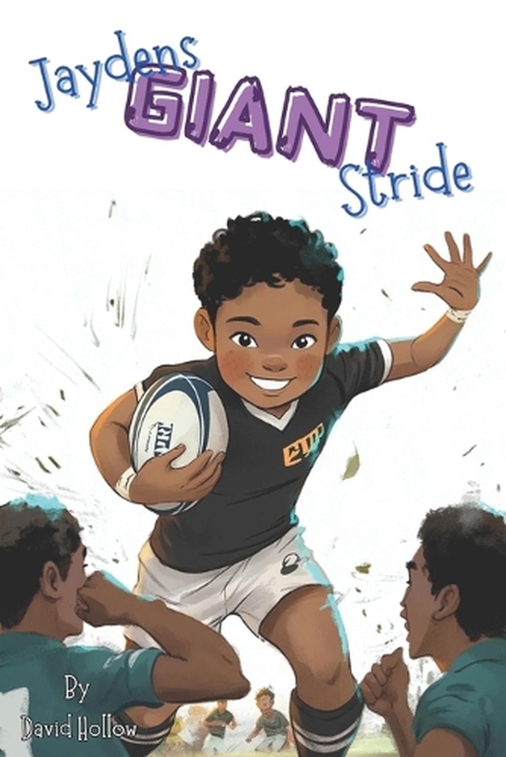 Jayden’s Giant Stride by David Hollow Paperback Book