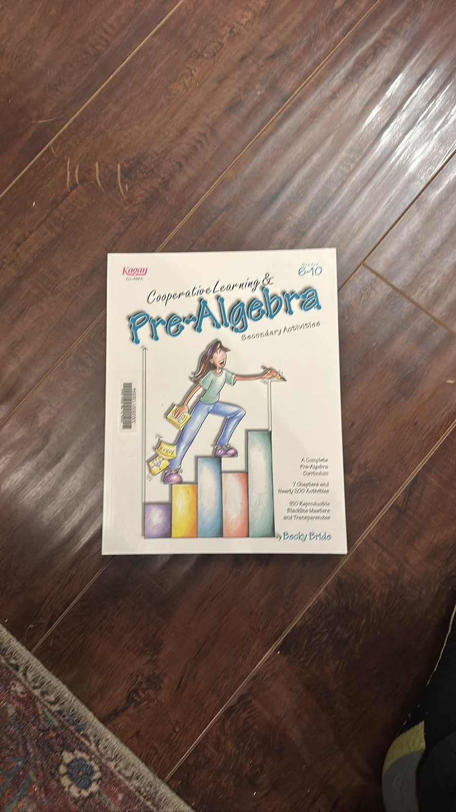 Kagan Coop Learning Pre-Algebra Grades 6-10 Becky Bride PB