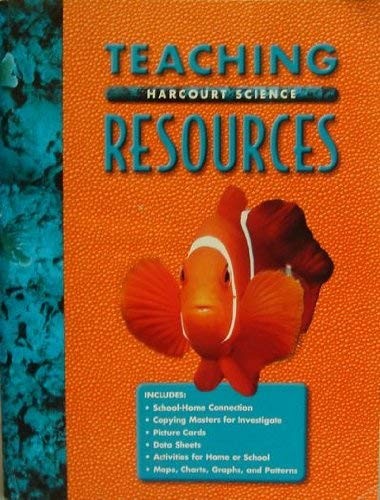 Teaching Resource Gr 1 Harc Science 2000 – Harcourt, Inc. – Good – See condi…